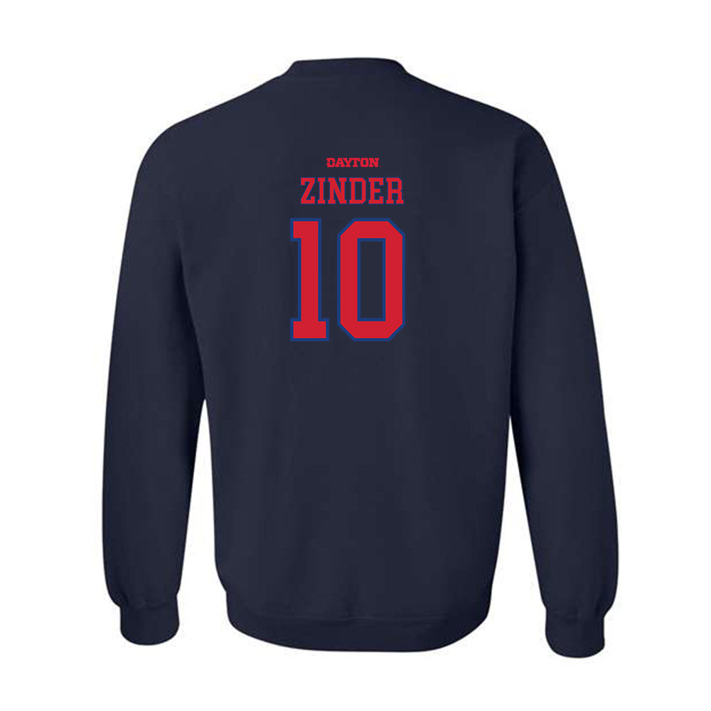Dayton - NCAA Men's Tennis : Mikkel Zinder - Generic Shersey Crewneck Sweatshirt-1