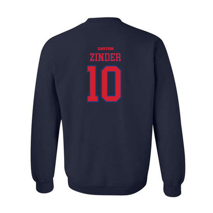 Dayton - NCAA Men's Tennis : Mikkel Zinder - Generic Shersey Crewneck Sweatshirt-1
