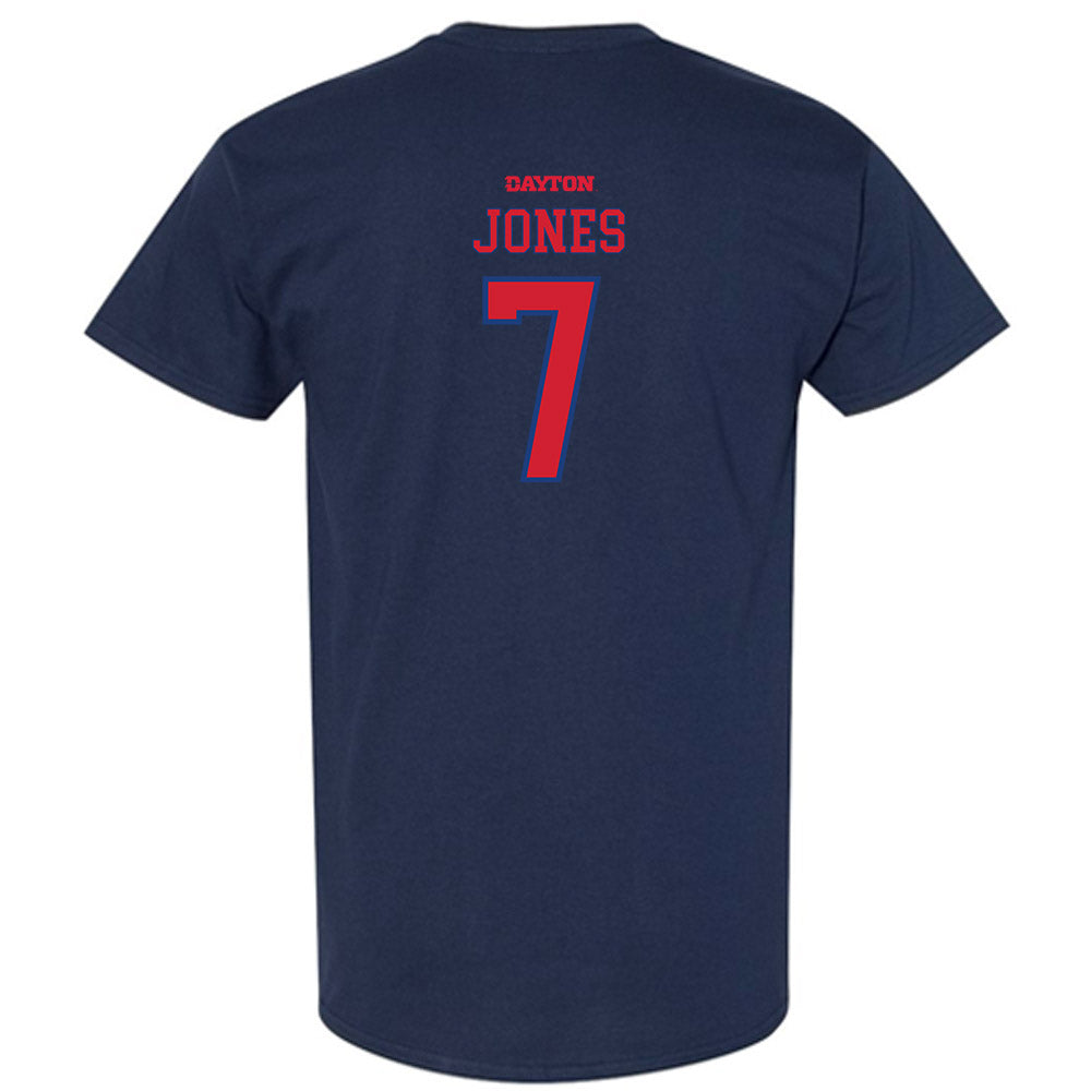 Dayton - NCAA Men's Basketball : Keonte Jones - Generic Shersey T-Shirt-1