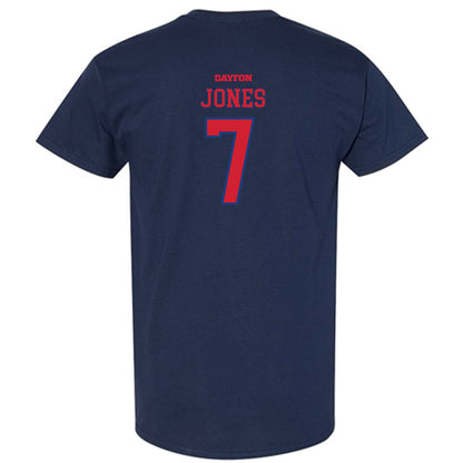 Dayton - NCAA Men's Basketball : Keonte Jones - Generic Shersey T-Shirt-1