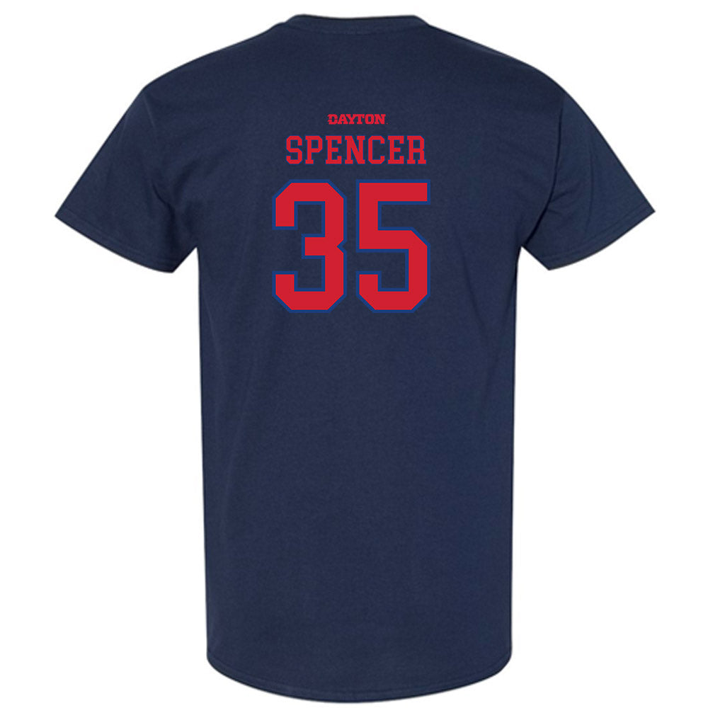 Dayton - NCAA Football : Noah Spencer - Generic Shersey T-Shirt-1