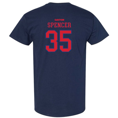 Dayton - NCAA Football : Noah Spencer - Generic Shersey T-Shirt-1