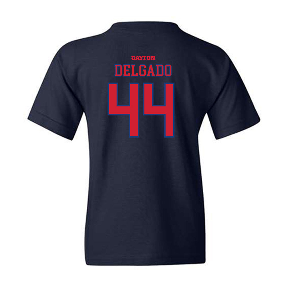 Dayton - NCAA Baseball : JP Delgado - Generic Shersey Youth T-Shirt-1