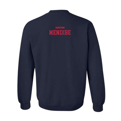Dayton - NCAA Men's Tennis : Kaiaitz Mendibe - Generic Shersey Crewneck Sweatshirt-1