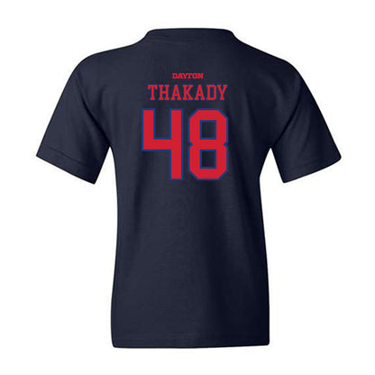 Dayton - NCAA Football : Tommy Thakady - Generic Shersey Youth T-Shirt-1
