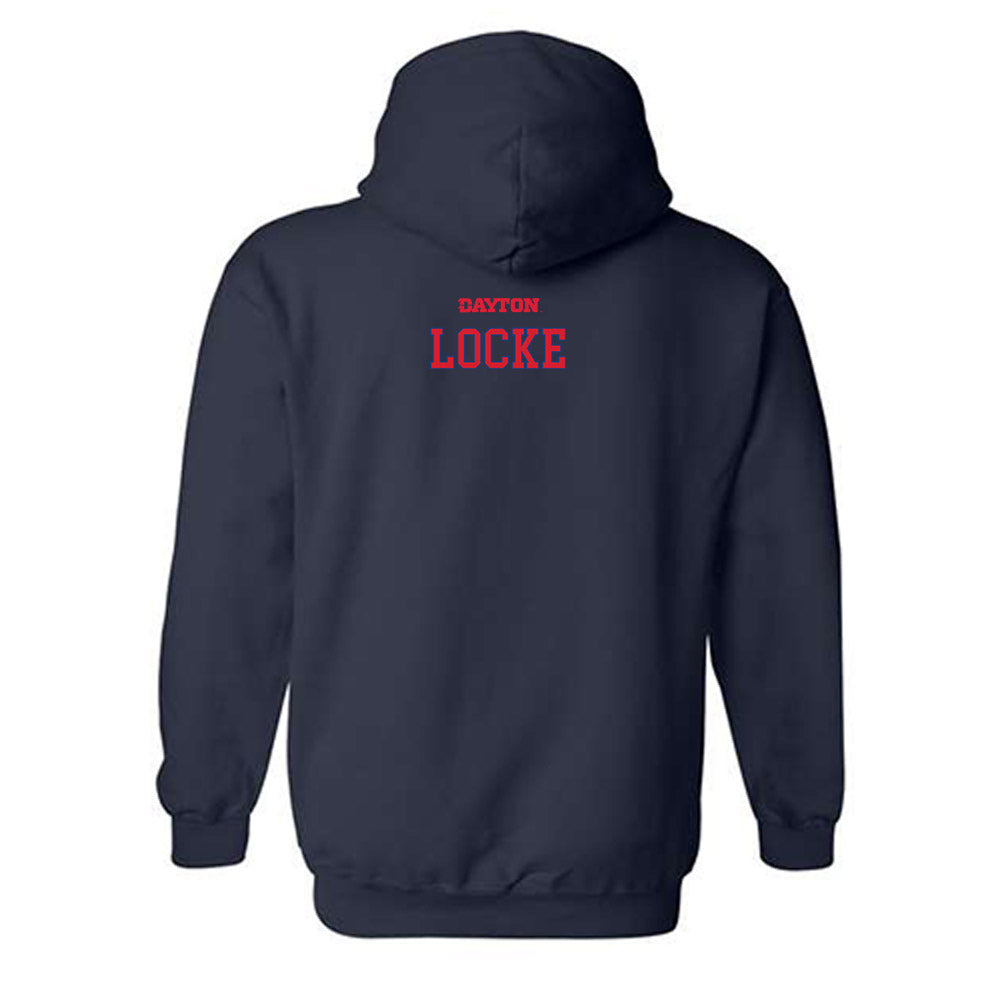 Dayton - NCAA Men's Cross Country : Noah Locke - Generic Shersey Hooded Sweatshirt