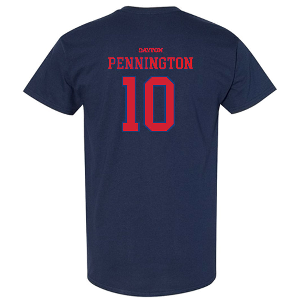 Dayton - NCAA Football : Luke Pennington - Generic Shersey T-Shirt-1