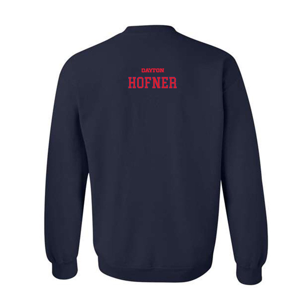 Dayton - NCAA Women's Track & Field : Maggie Hofner - Generic Shersey Crewneck Sweatshirt-1