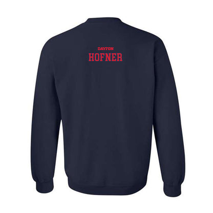 Dayton - NCAA Women's Track & Field : Maggie Hofner - Generic Shersey Crewneck Sweatshirt-1