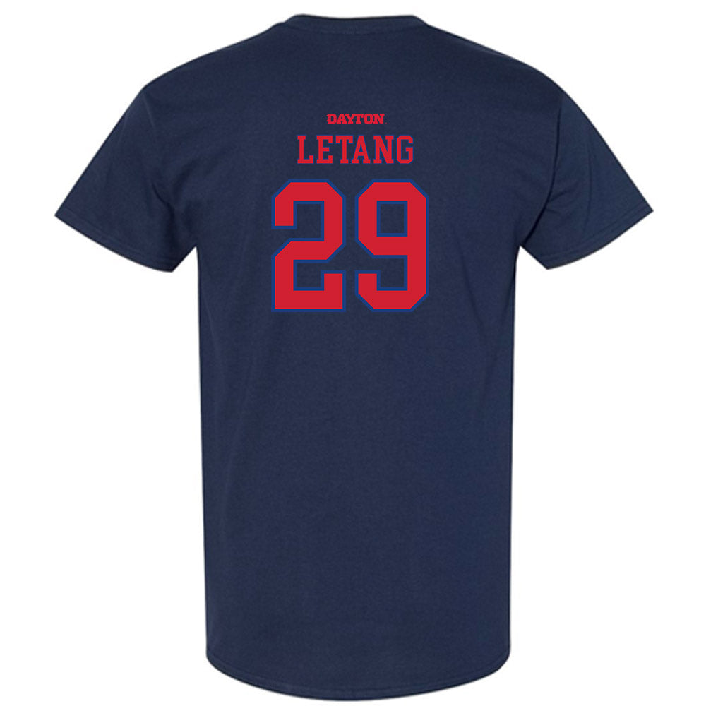 Dayton - NCAA Men's Basketball : Amael LEtang - Generic Shersey T-Shirt-1