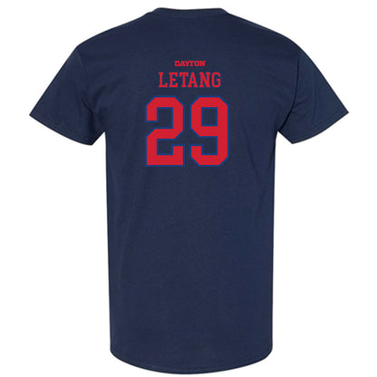 Dayton - NCAA Men's Basketball : Amael LEtang - Generic Shersey T-Shirt-1