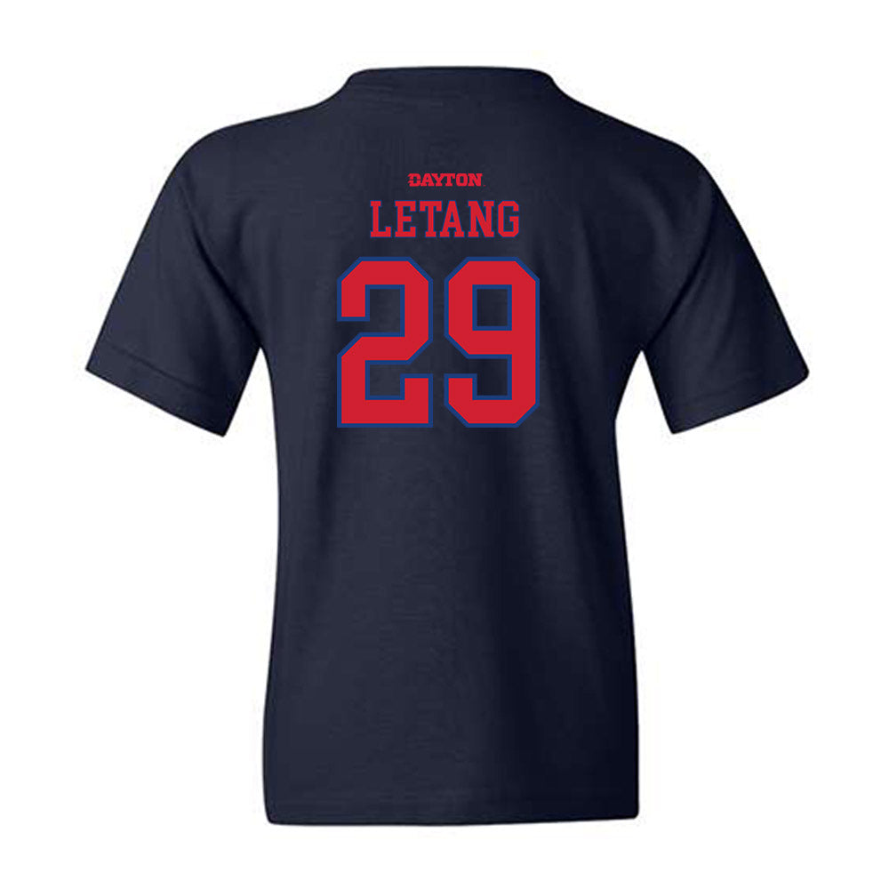 Dayton - NCAA Men's Basketball : Amael LEtang - Generic Shersey Youth T-Shirt-1