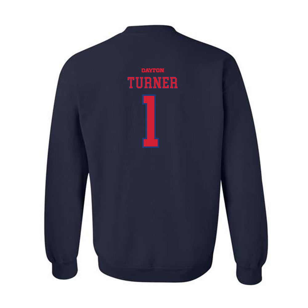 Dayton - NCAA Football : Jackson Turner - Classic Shersey Crewneck Sweatshirt