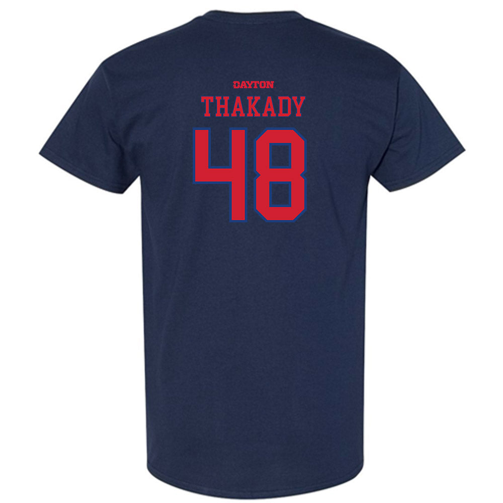 Dayton - NCAA Football : Tommy Thakady - Generic Shersey T-Shirt-1