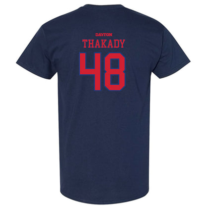Dayton - NCAA Football : Tommy Thakady - Generic Shersey T-Shirt-1