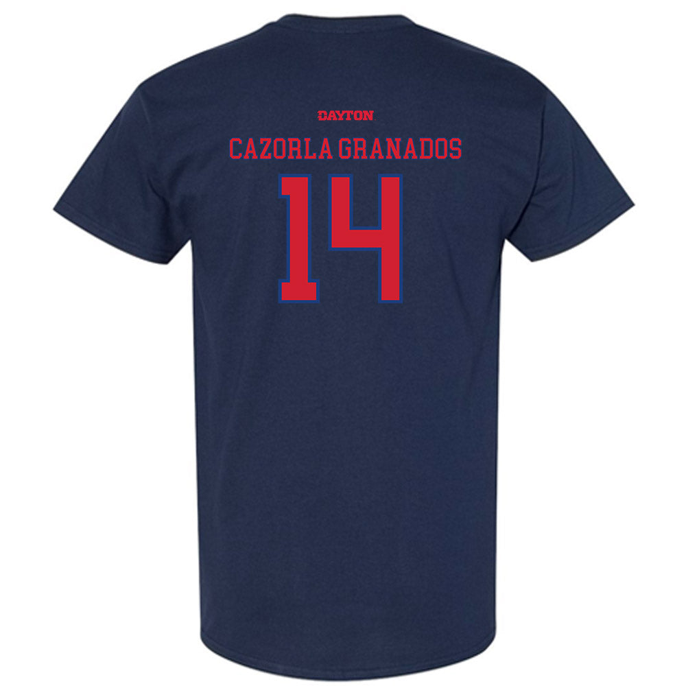 Dayton - NCAA Baseball : Alejandro Cazorla Granados - Generic Shersey T-Shirt-1