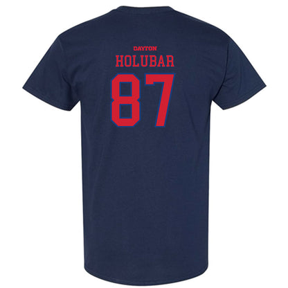 Dayton - NCAA Football : Brevin Holubar - Generic Shersey T-Shirt-1