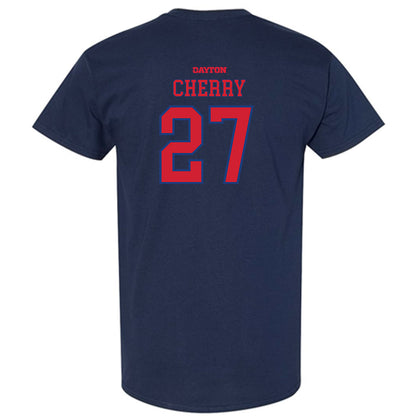 Dayton - NCAA Football : Darius Cherry - Generic Shersey T-Shirt-1