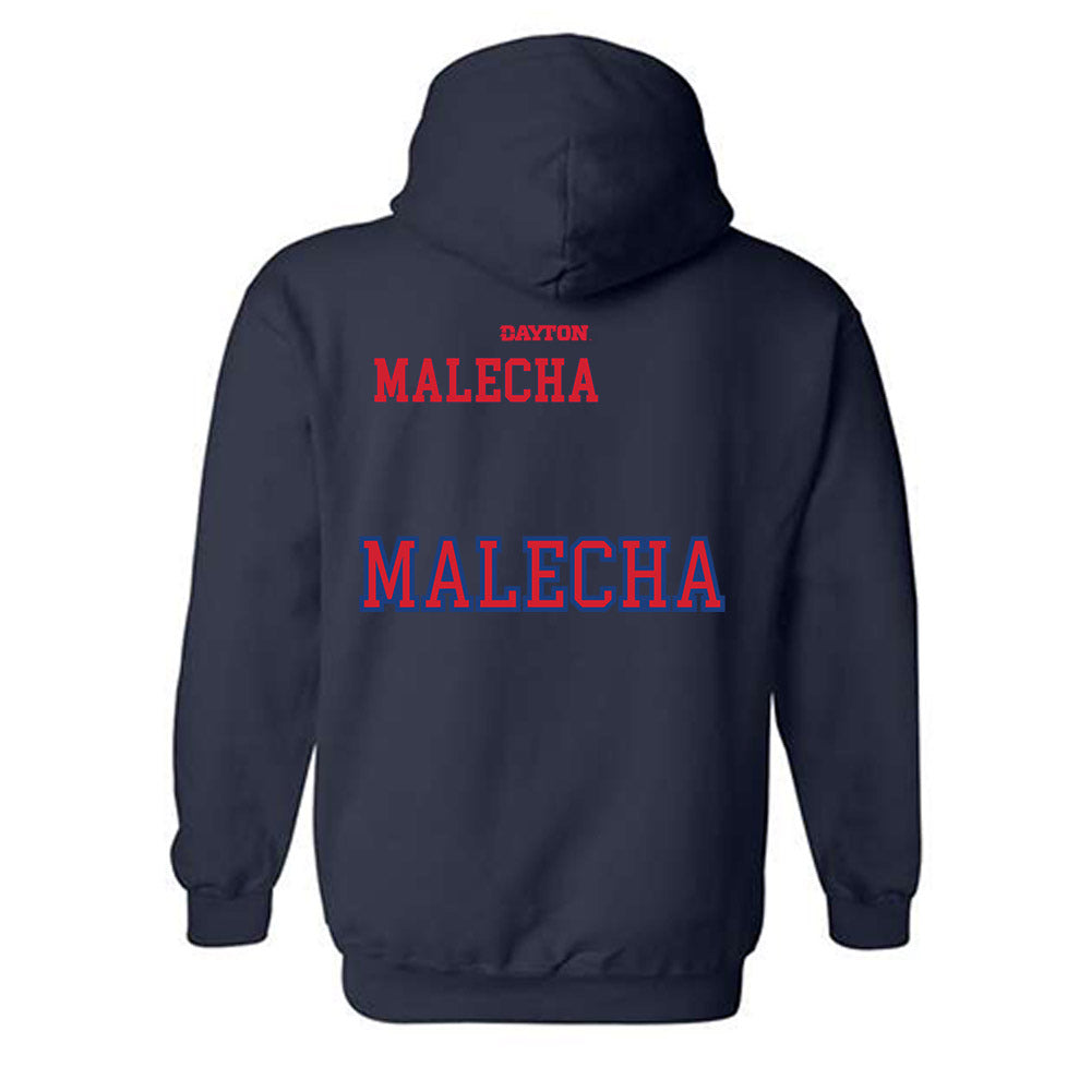 Dayton - NCAA Baseball : Peyton Malecha - Classic Shersey Hooded Sweatshirt