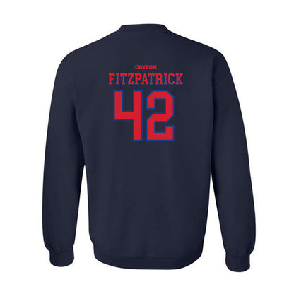 Dayton - NCAA Football : Dillon Fitzpatrick - Classic Shersey Crewneck Sweatshirt