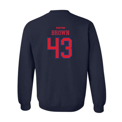 Dayton - NCAA Football : Tyler Brown - Classic Shersey Crewneck Sweatshirt