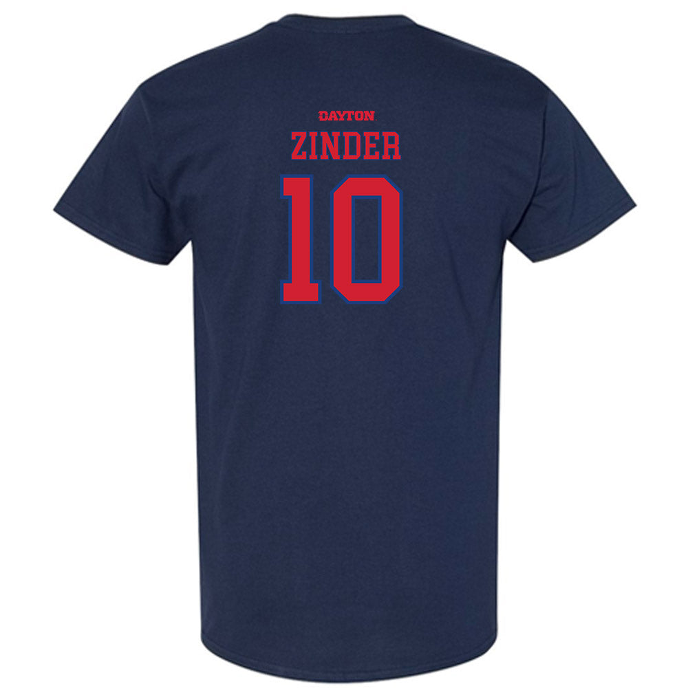 Dayton - NCAA Men's Tennis : Mikkel Zinder - Generic Shersey T-Shirt-1