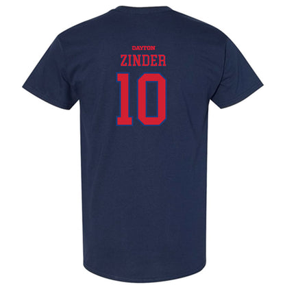 Dayton - NCAA Men's Tennis : Mikkel Zinder - Generic Shersey T-Shirt-1