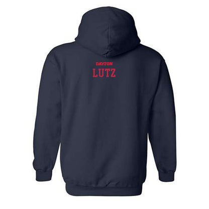 Dayton - NCAA Women's Soccer : Mackenzie Lutz - Generic Shersey Hooded Sweatshirt