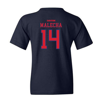 Dayton - NCAA Baseball : Peyton Malecha - Generic Shersey Youth T-Shirt-1