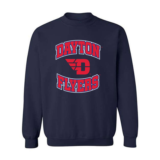 Dayton - NCAA Football : Chase Holmes - Generic Shersey Crewneck Sweatshirt-0