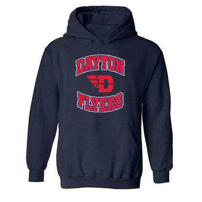 Dayton - NCAA Baseball : Ty Mainolfi - Generic Shersey Hooded Sweatshirt