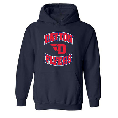 Dayton - NCAA Women's Track & Field : Gianna Lane - Generic Shersey Hooded Sweatshirt-0