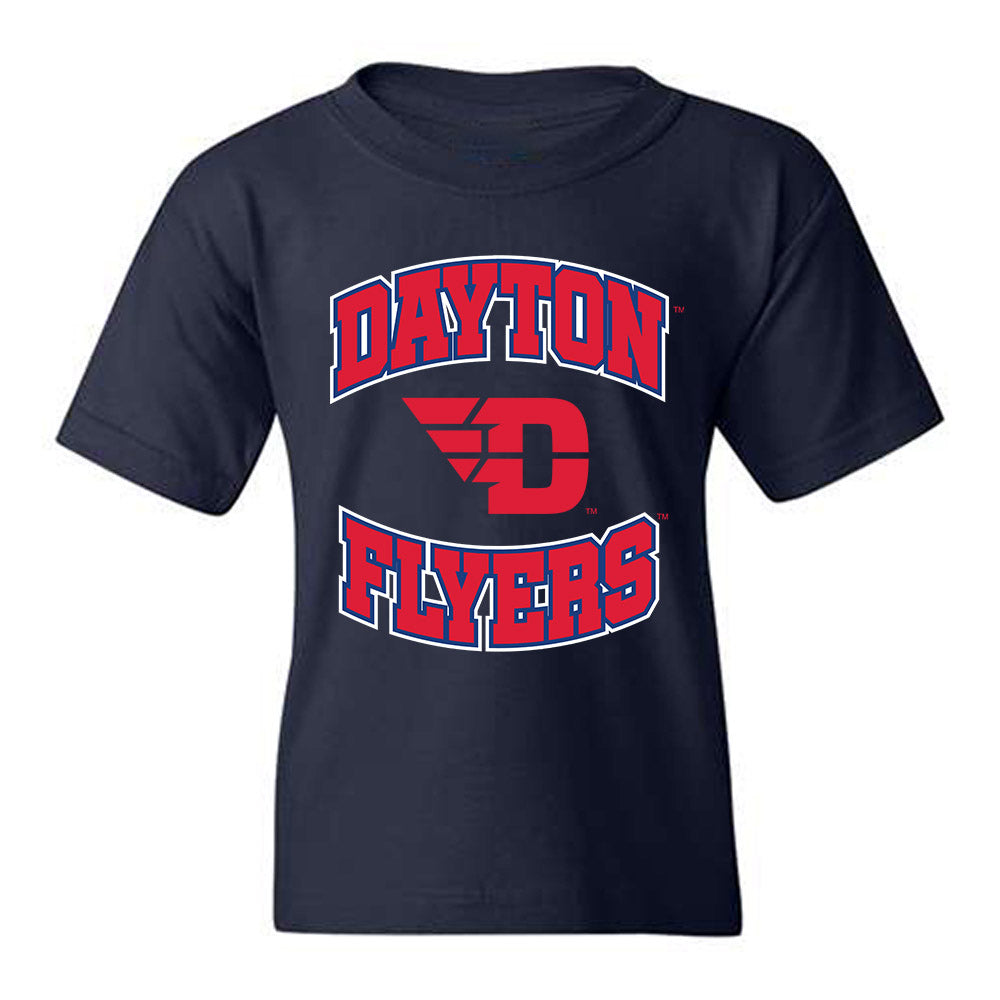 Dayton - NCAA Baseball : Mack Phillips - Generic Shersey Youth T-Shirt-0