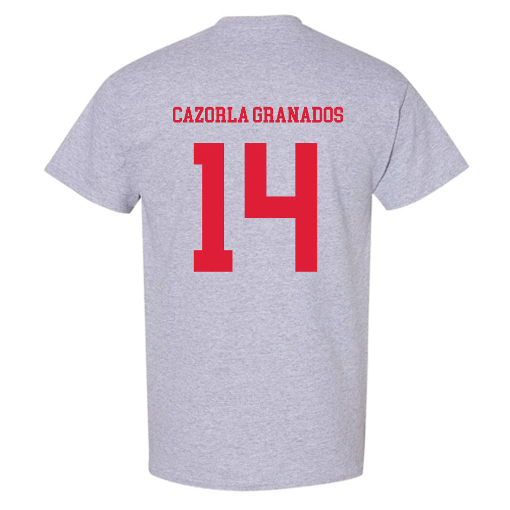 Dayton - NCAA Baseball : Alejandro Cazorla Granados - Classic Shersey T-Shirt-1
