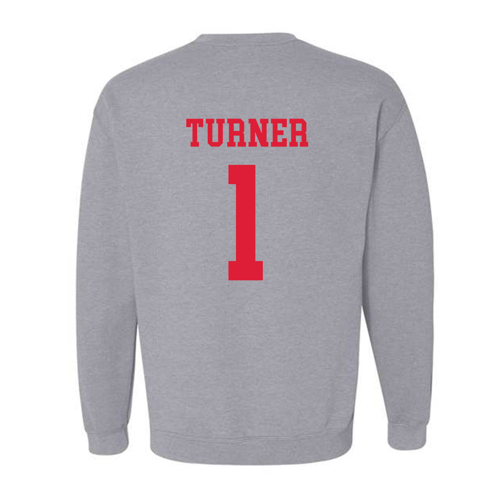 Dayton - NCAA Football : Jackson Turner - Classic Shersey Crewneck Sweatshirt