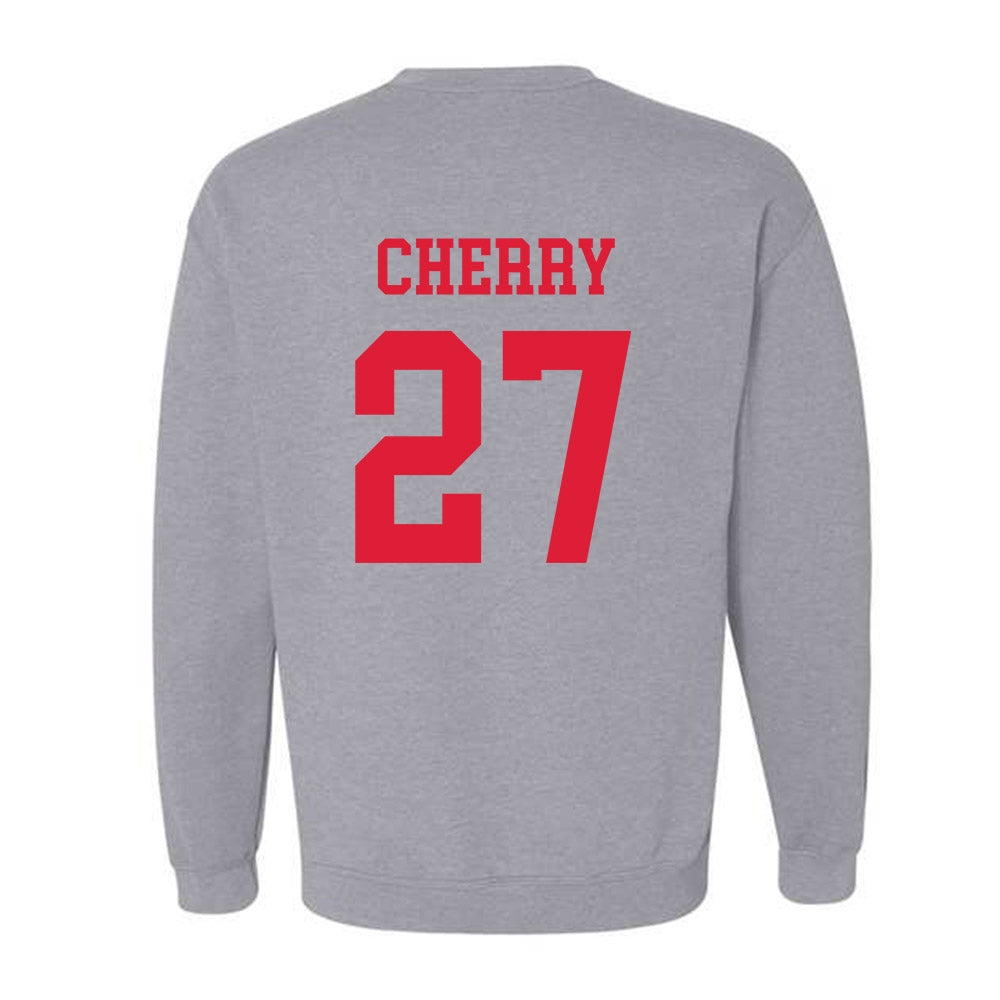Dayton - NCAA Football : Darius Cherry - Classic Shersey Crewneck Sweatshirt-1
