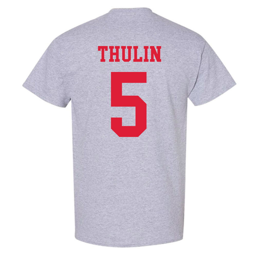 Dayton - NCAA Football : Ethan Thulin - Classic Shersey T-Shirt-1