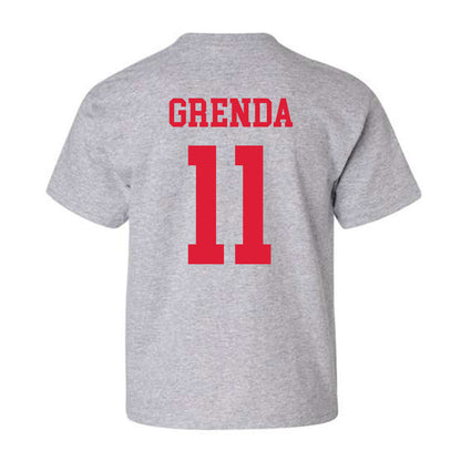 Dayton - NCAA Women's Soccer : Olivia Grenda - Classic Shersey Youth T-Shirt