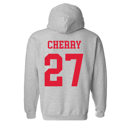 Dayton - NCAA Football : Darius Cherry - Classic Shersey Hooded Sweatshirt-1