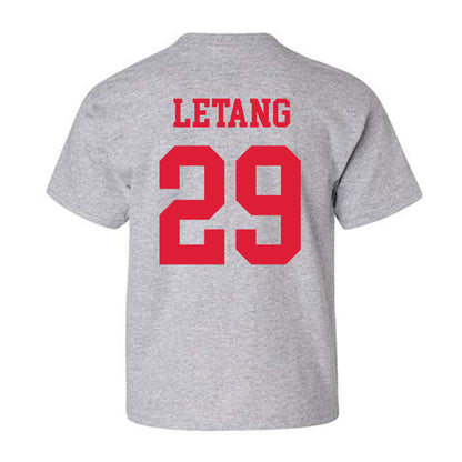 Dayton - NCAA Men's Basketball : Amael LEtang - Classic Shersey Youth T-Shirt-1