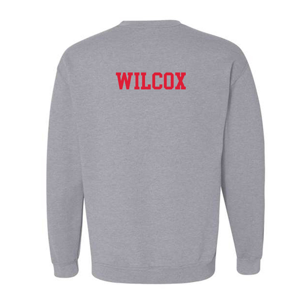 Dayton - NCAA Men's Cross Country : Andrew Wilcox - Classic Shersey Crewneck Sweatshirt