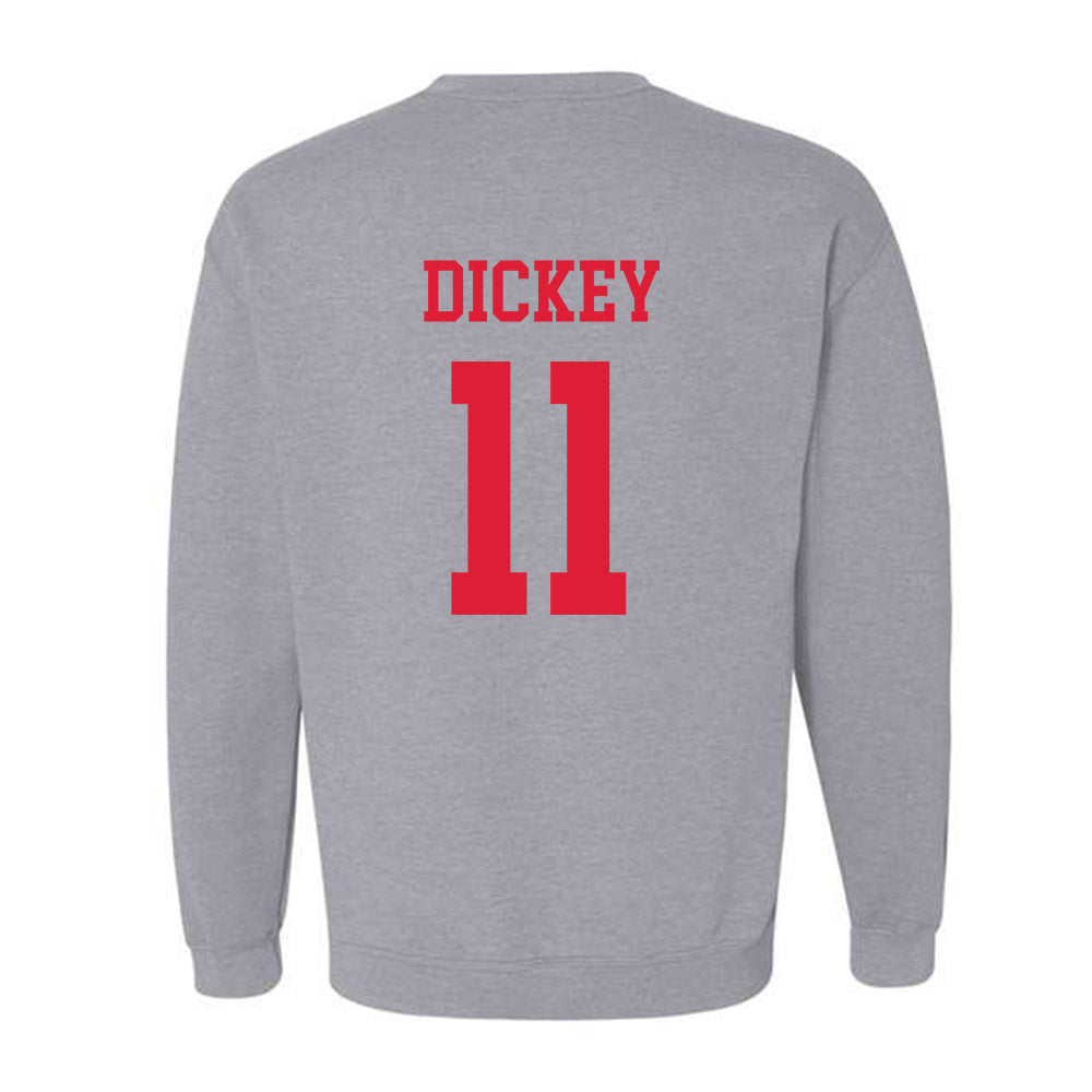 Dayton - NCAA Men's Basketball : Evan Dickey - Classic Shersey Crewneck Sweatshirt-1