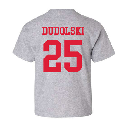 Dayton - NCAA Baseball : Michael Dudolski - Classic Shersey Youth T-Shirt