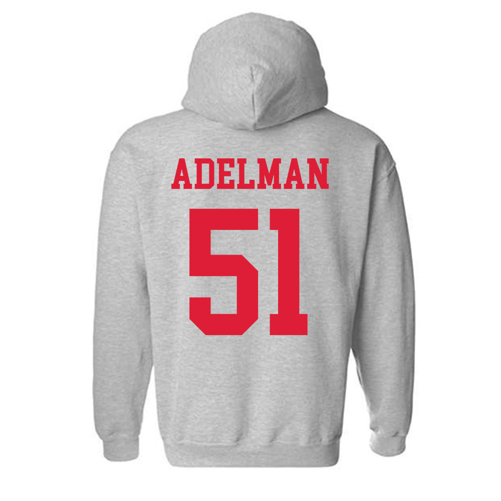 Dayton - NCAA Baseball : Dylan Adelman - Classic Shersey Hooded Sweatshirt