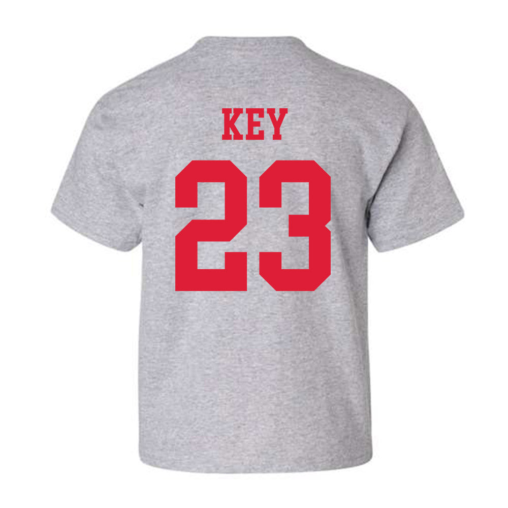 Dayton - NCAA Men's Basketball : Zed Key - Classic Shersey Youth T-Shirt