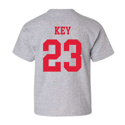 Dayton - NCAA Men's Basketball : Zed Key - Classic Shersey Youth T-Shirt