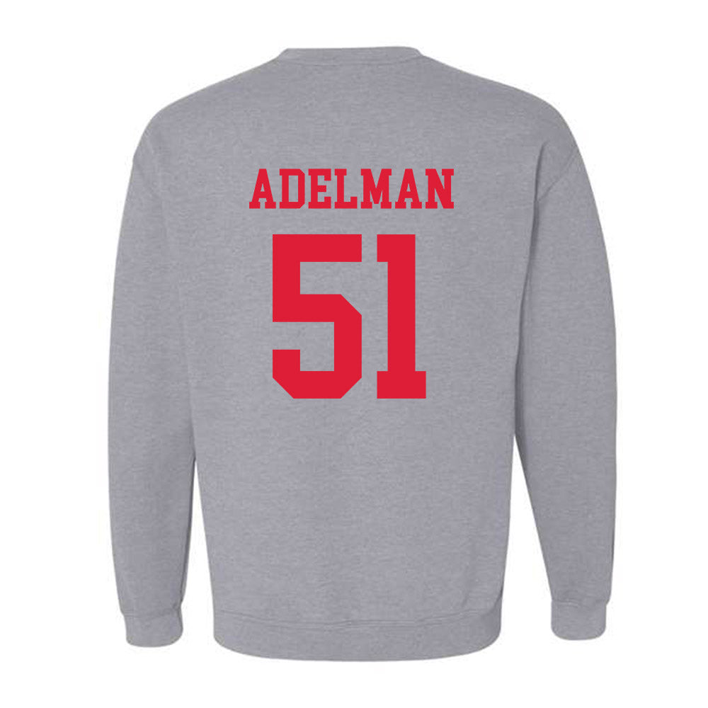 Dayton - NCAA Baseball : Dylan Adelman - Classic Shersey Crewneck Sweatshirt