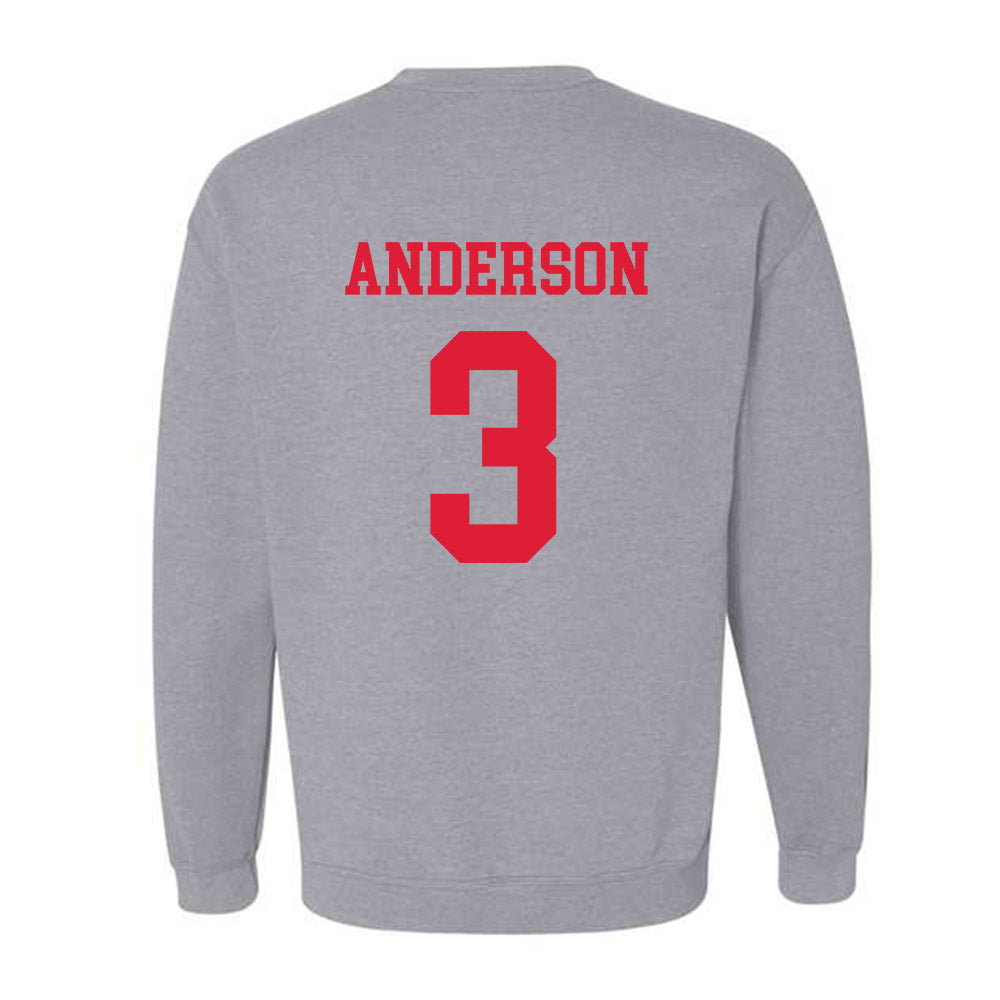 Dayton - NCAA Football : Josh Anderson - Classic Shersey Crewneck Sweatshirt