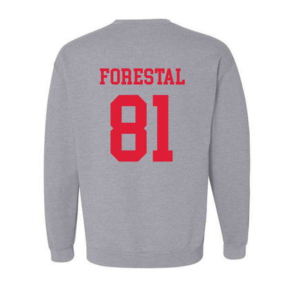 Dayton - NCAA Football : Harrison Forestal - Classic Shersey Crewneck Sweatshirt-1