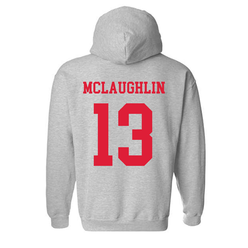 Dayton - NCAA Football : Pat McLaughlin - Classic Shersey Hooded Sweatshirt-1